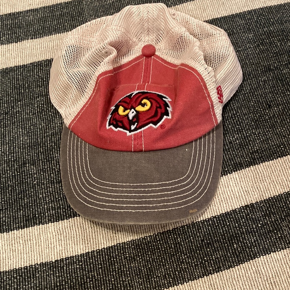 Temple Owls off-road meshback adjustable hat